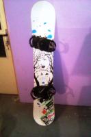 Predám Snowboard komplet Nitro + boty thirtytwo