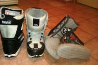 Predám Snowboard komplet Nitro + boty thirtytwo