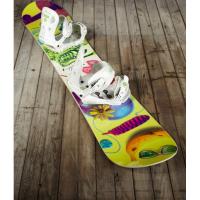 Snowboard Quicksilver Mountain dew edition