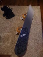 snowboard Nitro + boty