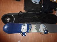Profi snowboard OPTION signature 145cm AKCIA