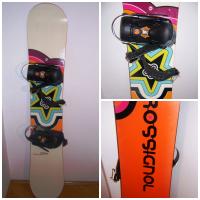 Rossignol Snowboard viazanie