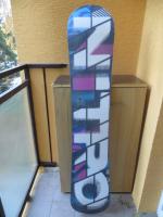 Nitro Team Gullwing 159w snowboard doska