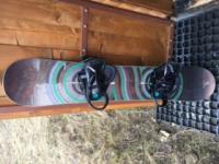 Predam snowboard Burton 158 cm