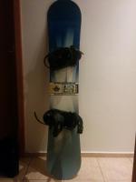 Predám snowboard Burton LTR 154cm + snb boty FORUM