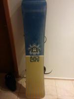Predám snowboard Burton LTR 154cm + snb boty FORUM