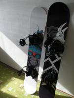 Snowboard Gravity, viazanie Flow