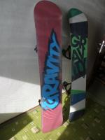 Snowboard Gravity, viazanie Flow