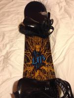 Nový snowboard LTB xb limited serie