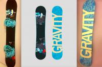 NOVY SNOWBOARD GRAVITY ELECTRA