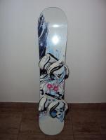 Snowboard set s viazanie na snowboard Gravity