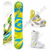 Snowboard set Gravity
