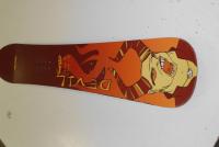 snowboard s diablom