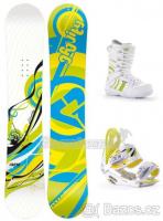 Snowboard set Gravity Sirene