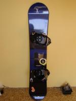 UNISEX snowboard SET GRAVITY BRNO