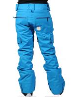 Modré snowboard nohavice Special Blend - Eames XS