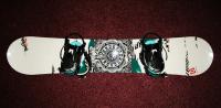 RIDE Control Snowboard + Ride VXN series Viazané