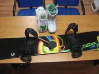  Kompletné <strong> snowboard set </ strong> Burton